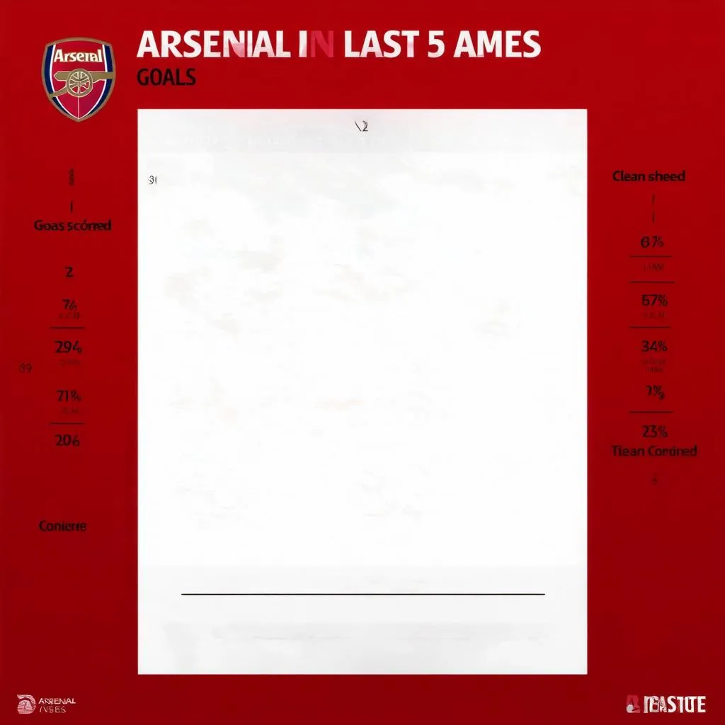 thống kê arsenal