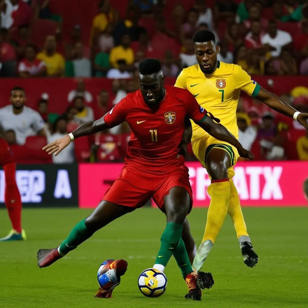 Bồ Đào Nha vs Ghana - Trận đấu siêu căng