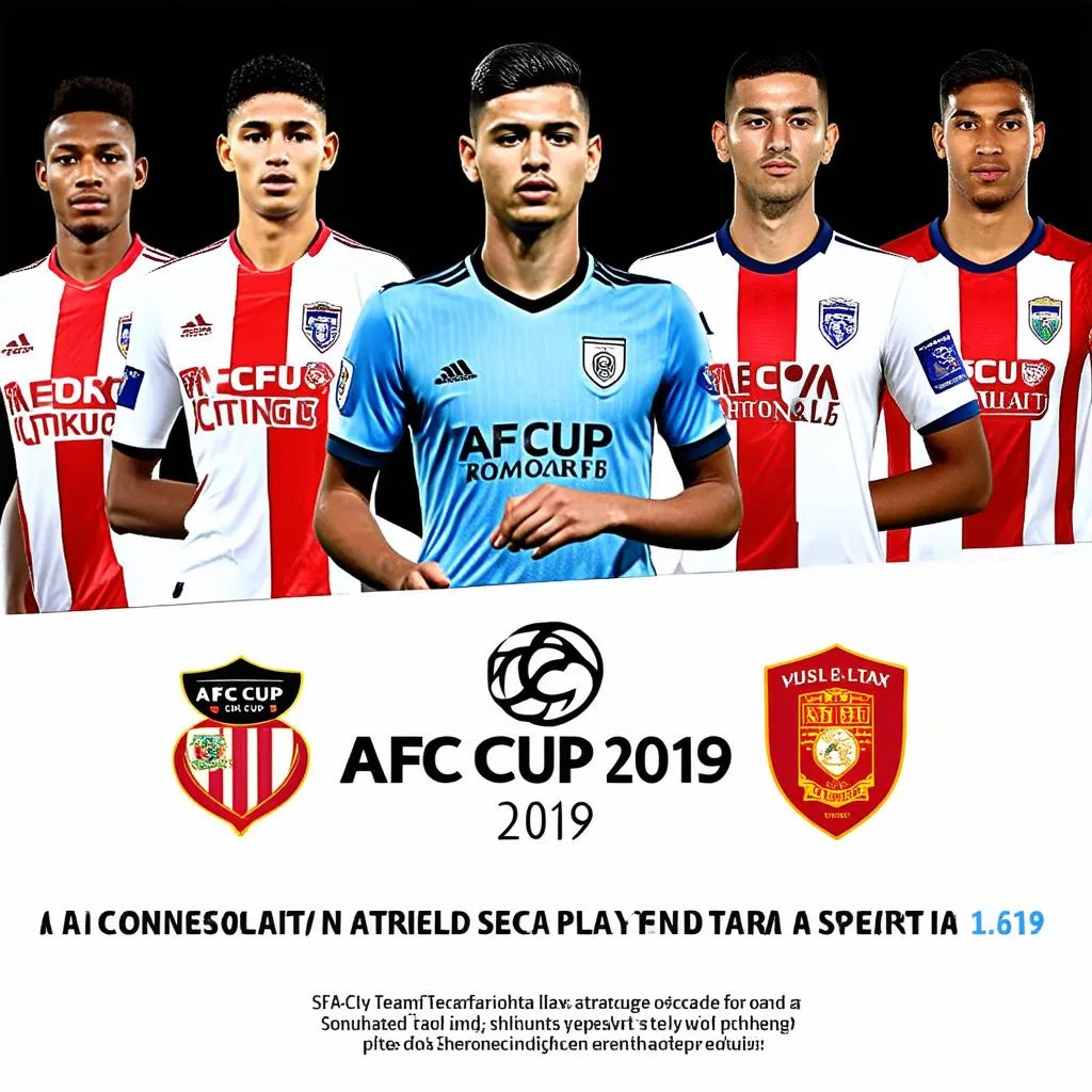 cầu thủ afc cup 2019