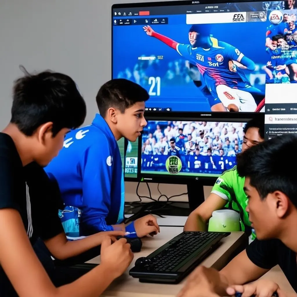 FIFA SEA: Rèn Luyện Kỹ Năng