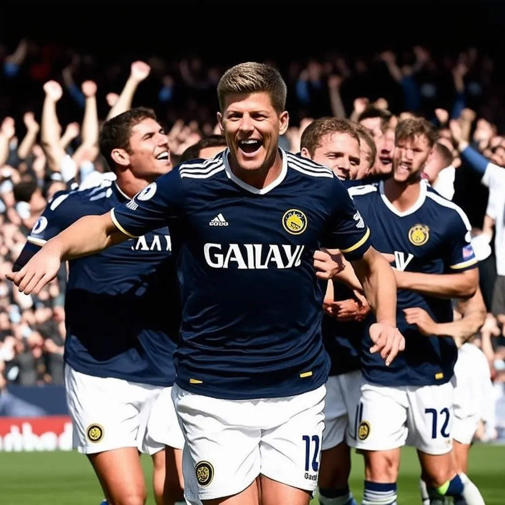 Gerrard 2015 tại LA Galaxy