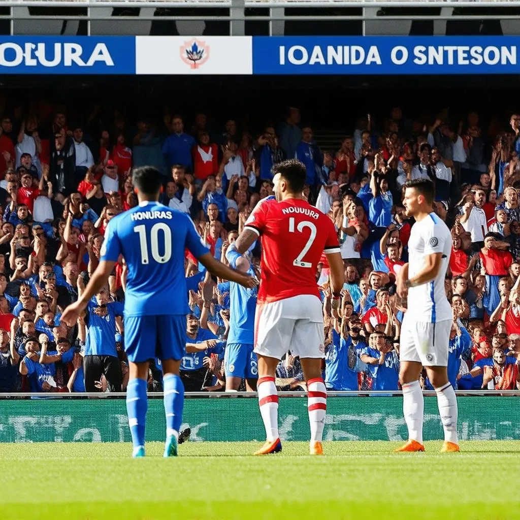 Honduras vs Canada