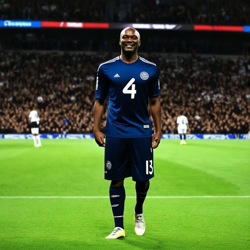 Patrick Vieira số áo 4