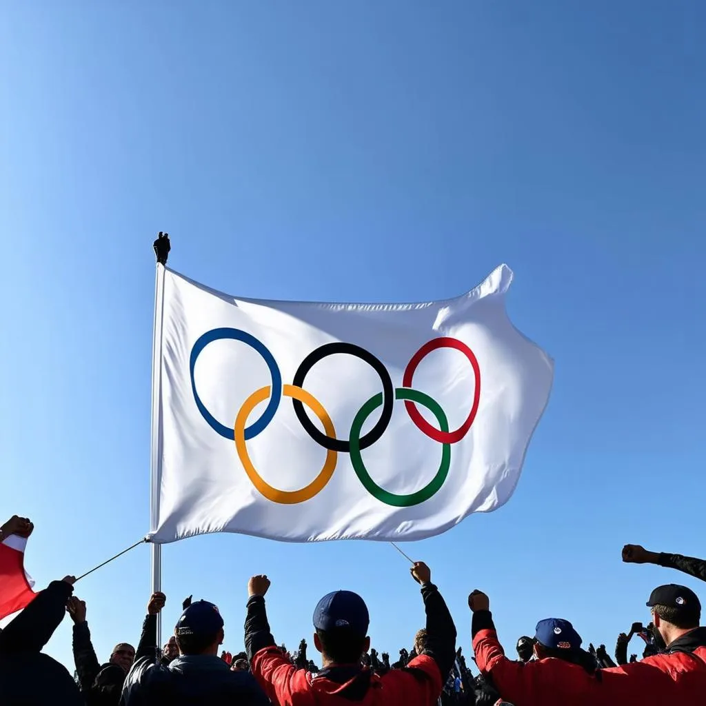 Olympic flag