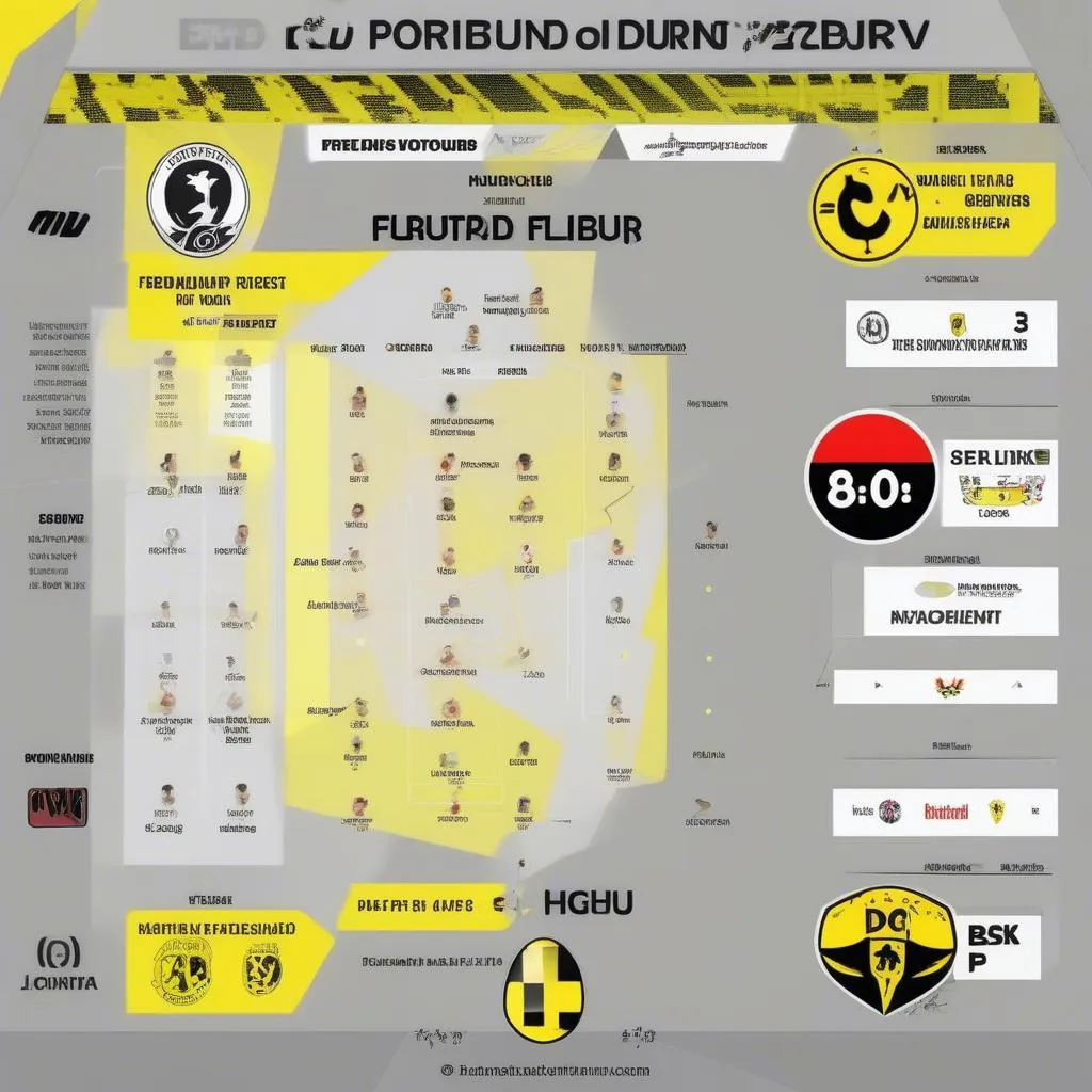 Phân tích trận đấu Dortmund vs Freiburg