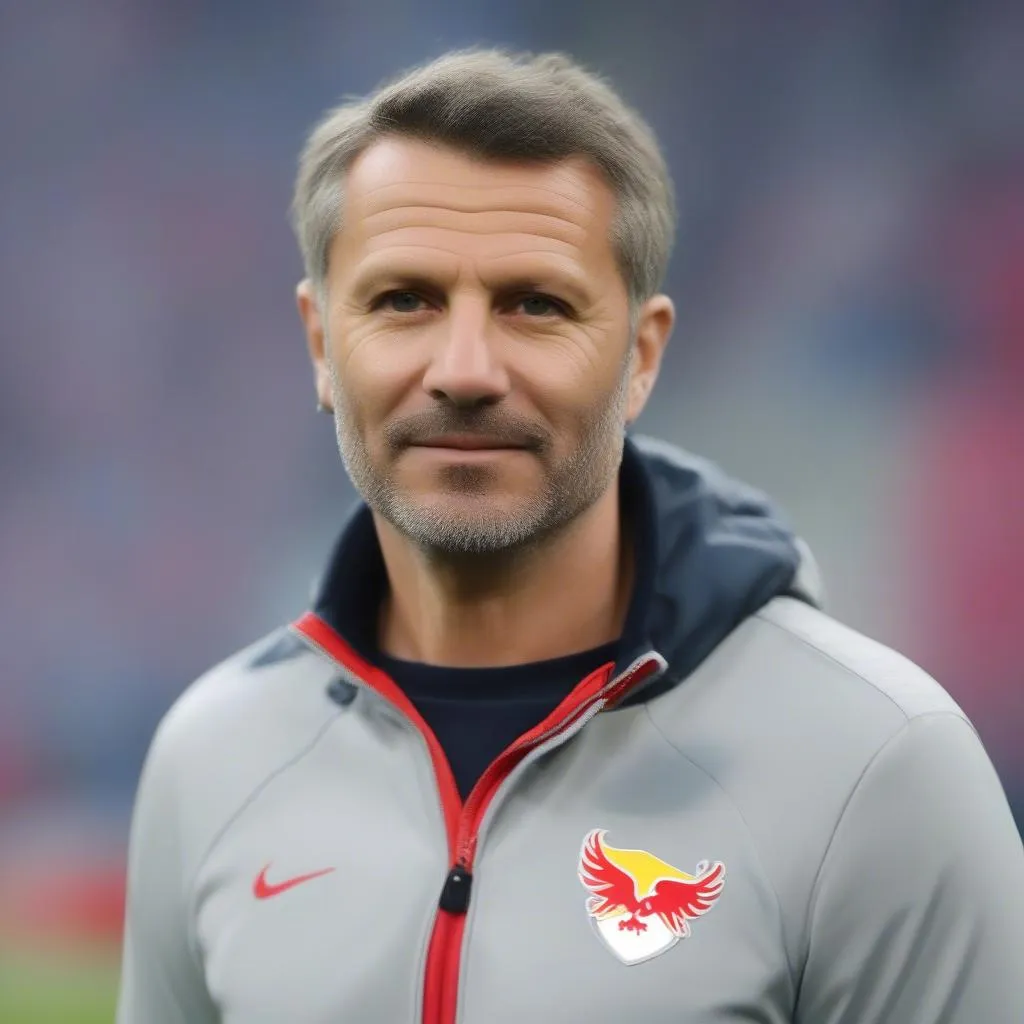 Marco Rose Huấn luyện viên trưởng của RB Leipzig