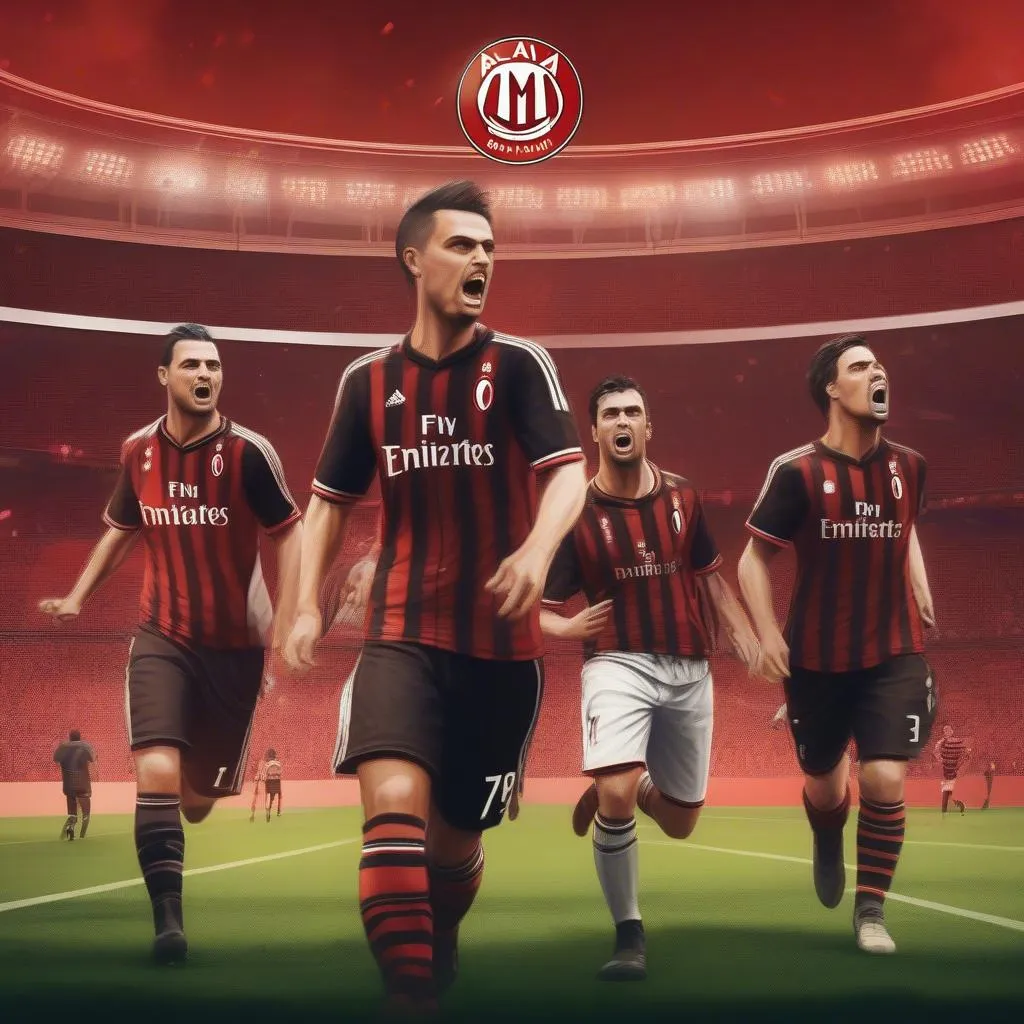 Cầu thủ AC Milan FO4 huyền thoại