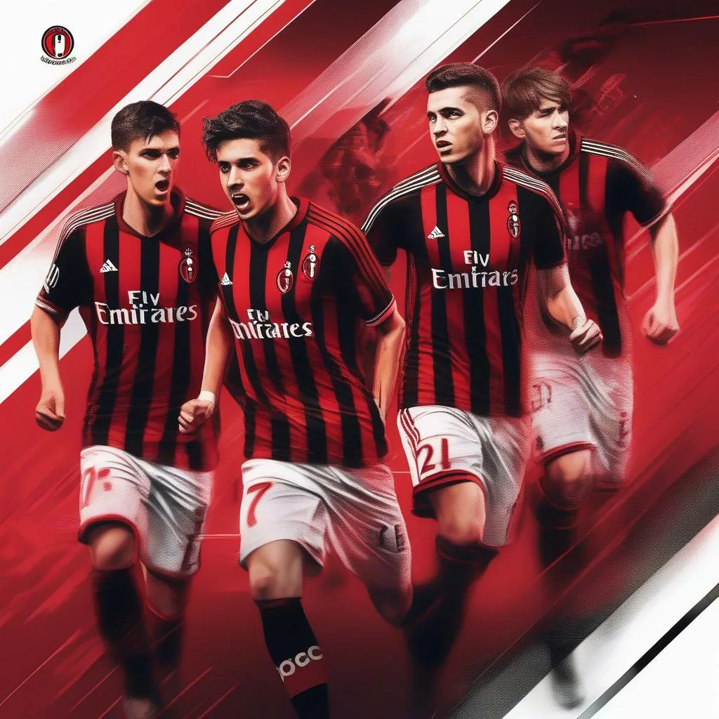 Cầu thủ AC Milan FO4 tài năng