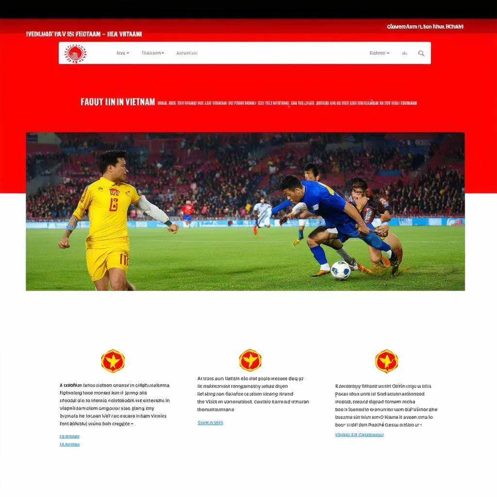 Aegoal vn website