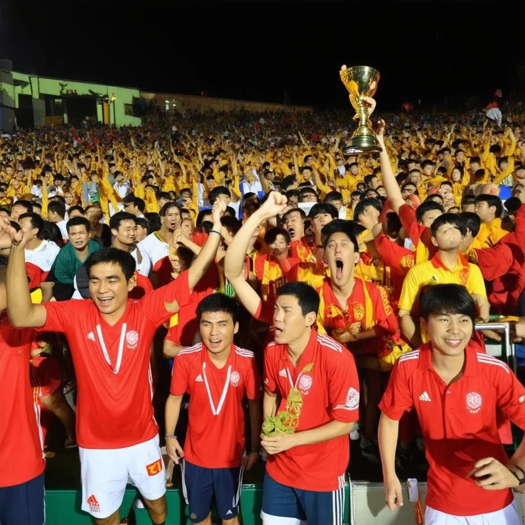 AFF Cup 2010: Cùng cổ vũ