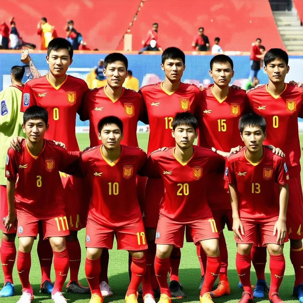 AFF Cup 2010: Đội tuyển Việt Nam