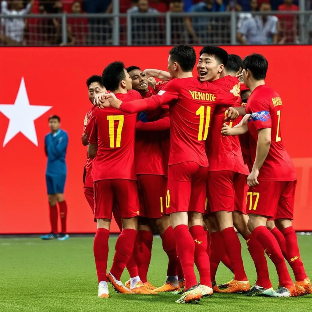 Đội tuyển Việt Nam aff cup 2021