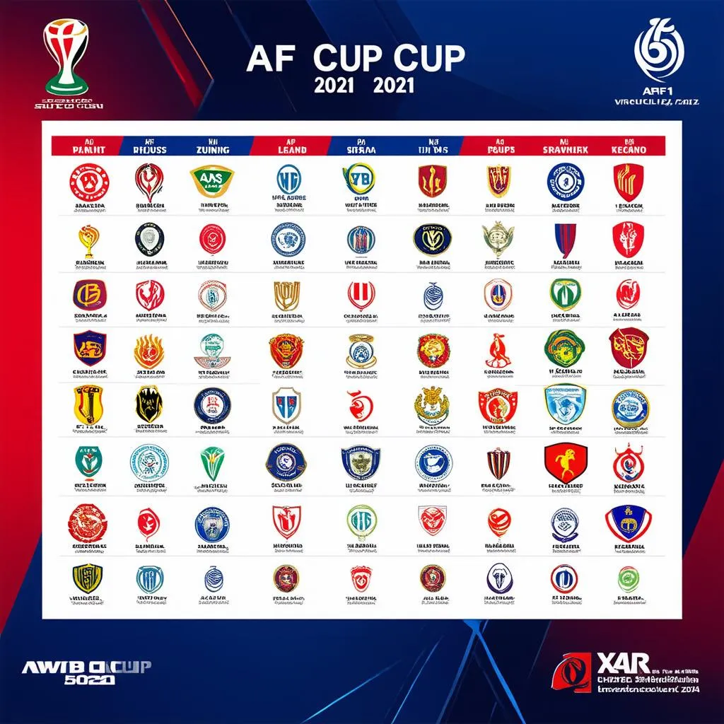 Lịch thi đấu AFF Cup 2021