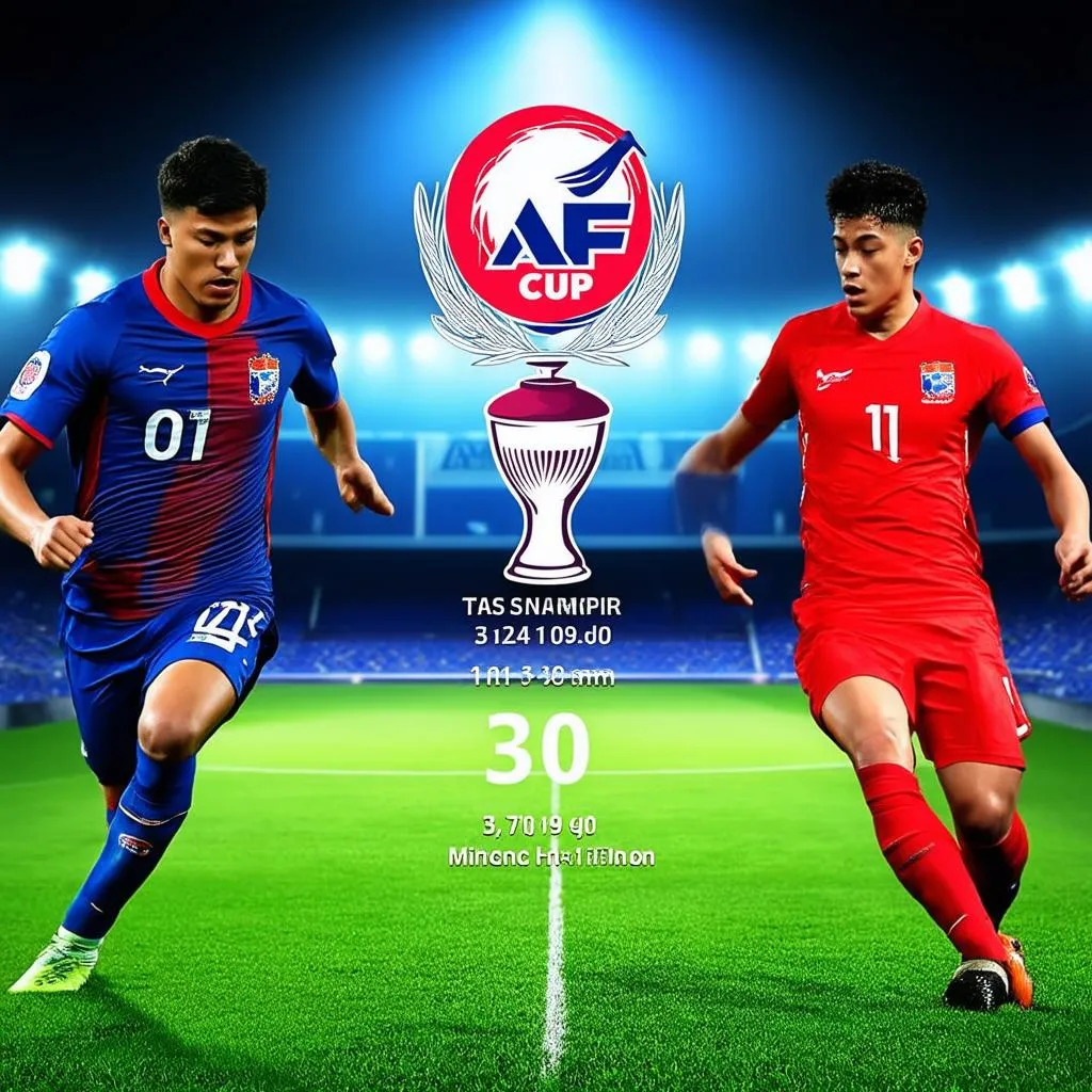 Lịch thi đấu AFF Cup 2022