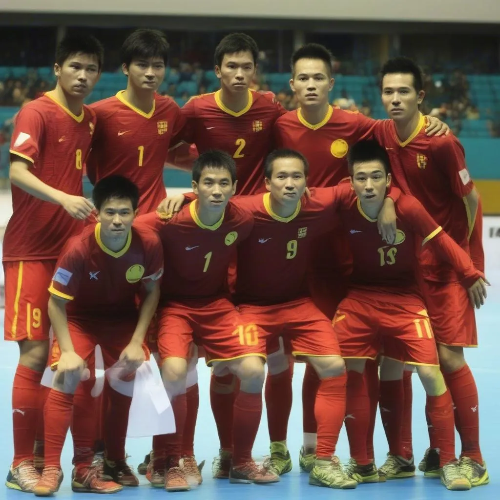 AFF Futsal Championship 2013: Đội Tuyển Việt Nam