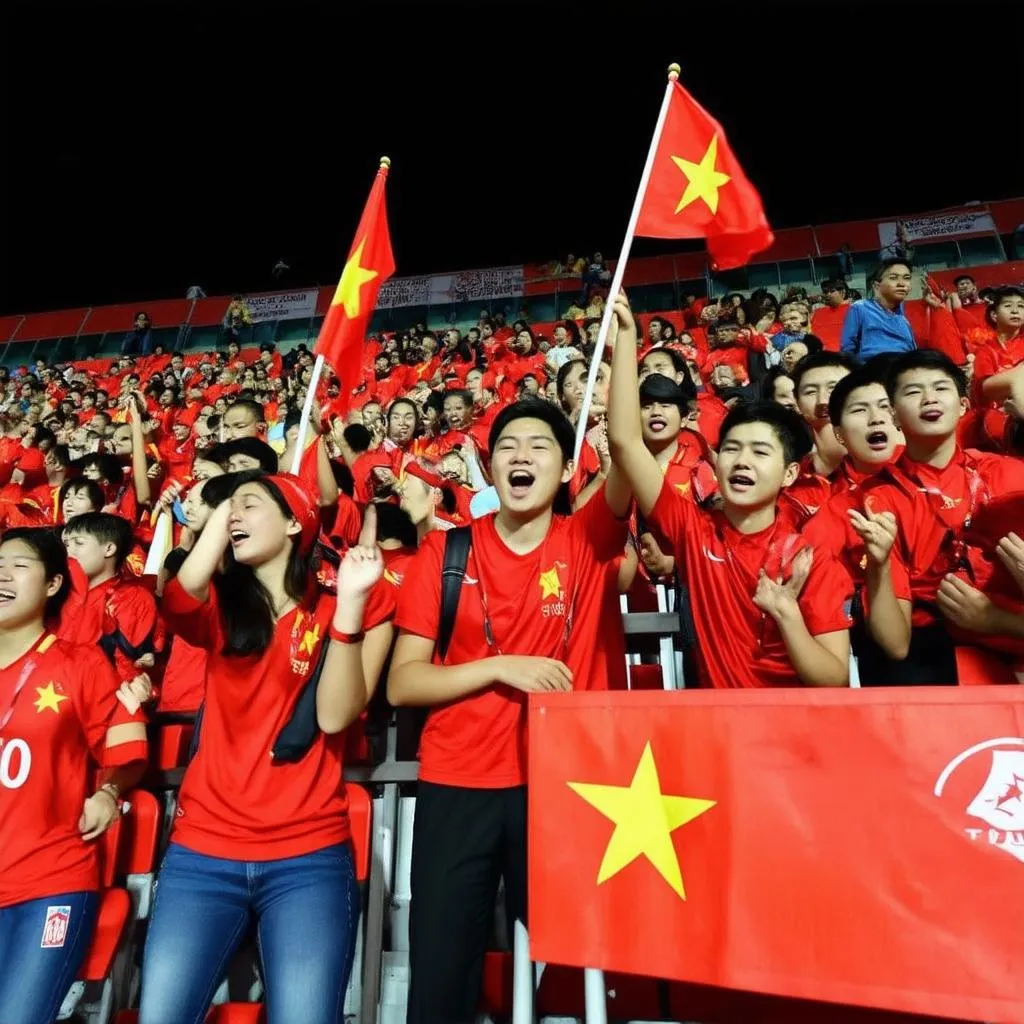 AFF U16 Championship: Cổ vũ