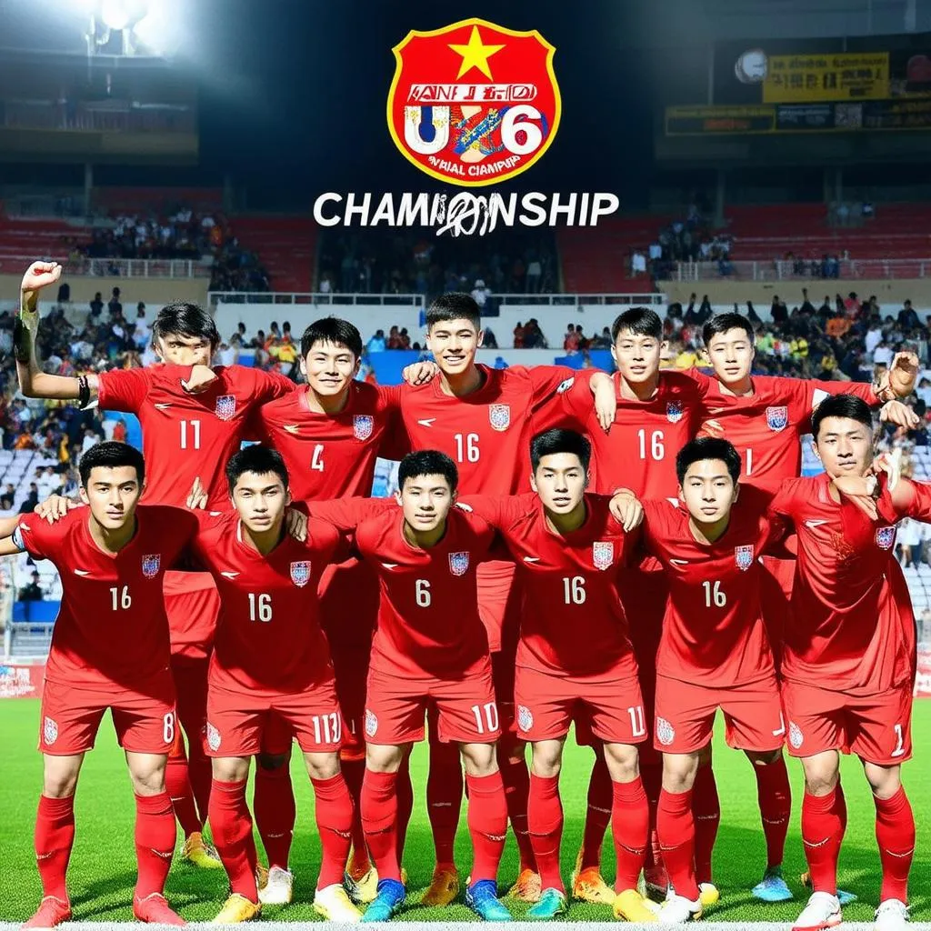 AFF U16 Championship: Đội tuyển Việt Nam