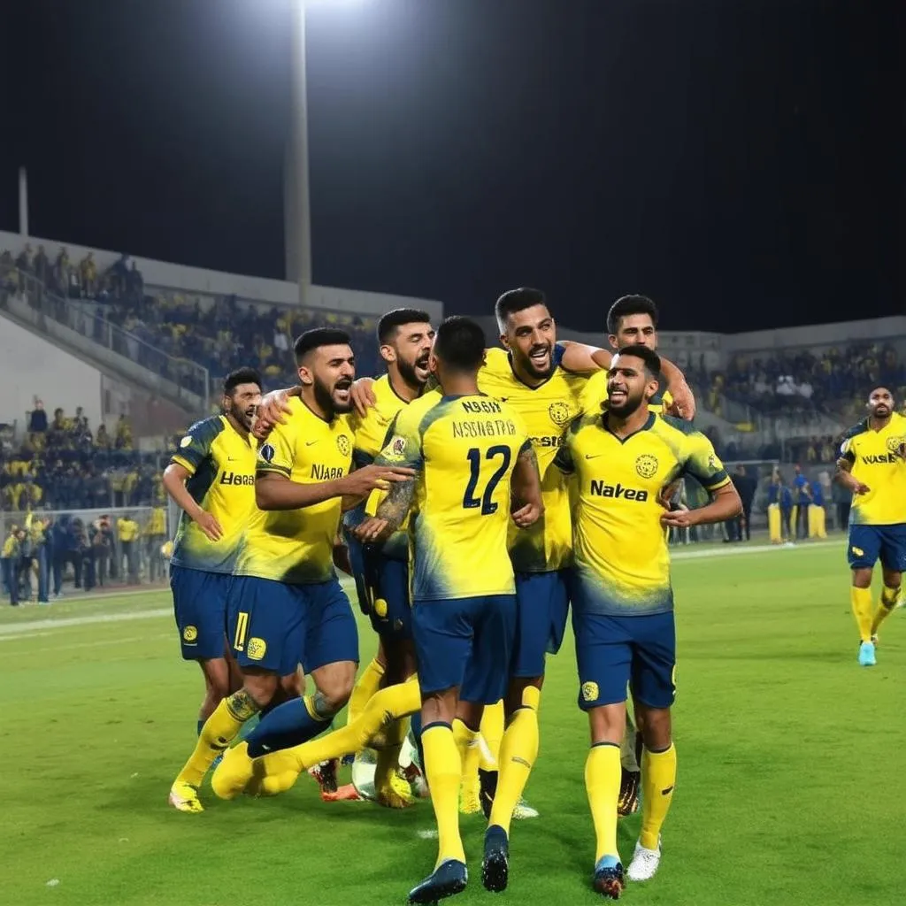 Lịch thi đấu Al Nassr