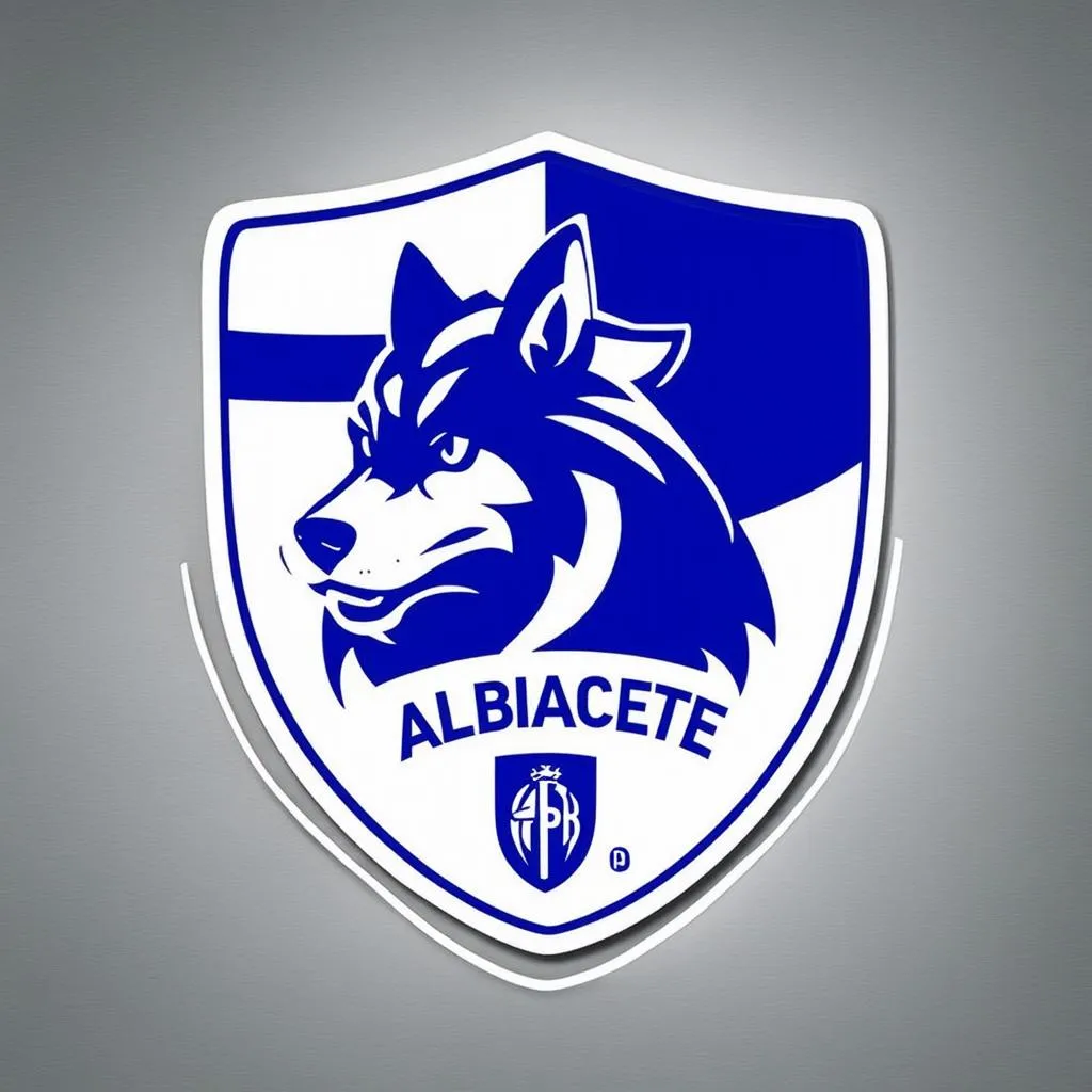 Logo của câu lạc bộ Albacete Balompié