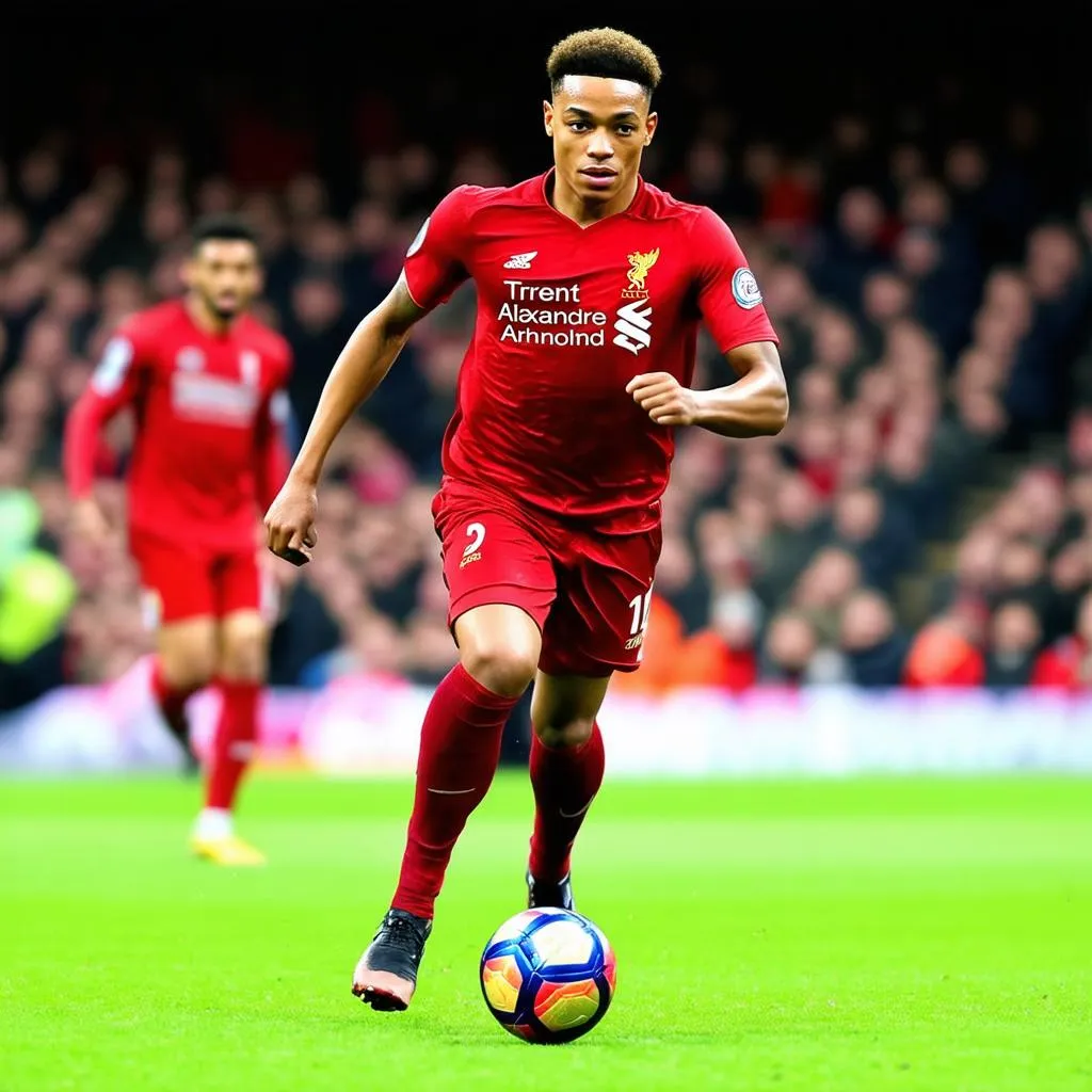 Trent Alexander-Arnold, cánh hậu tài năng của Liverpool