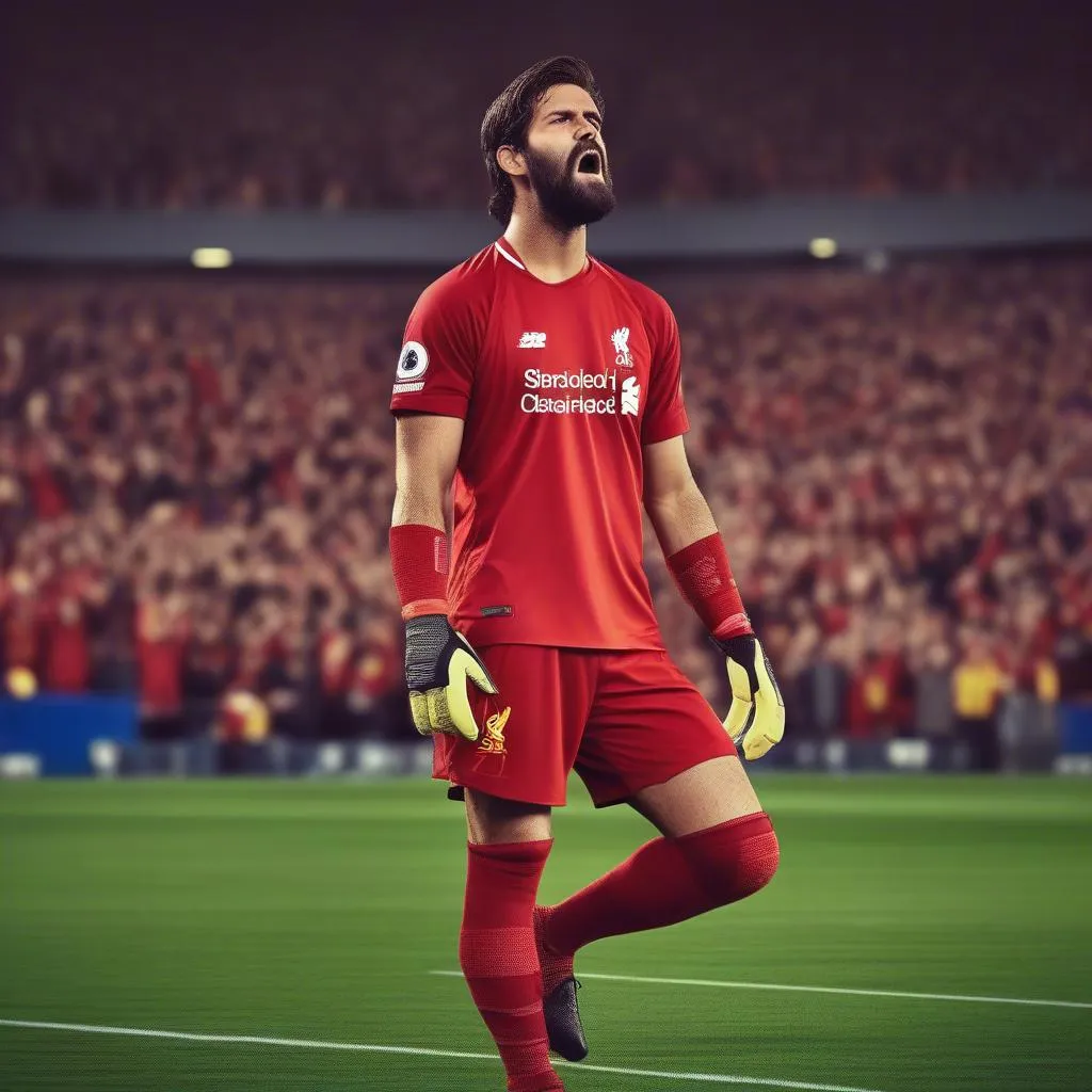 Alisson Becker FIFA 18