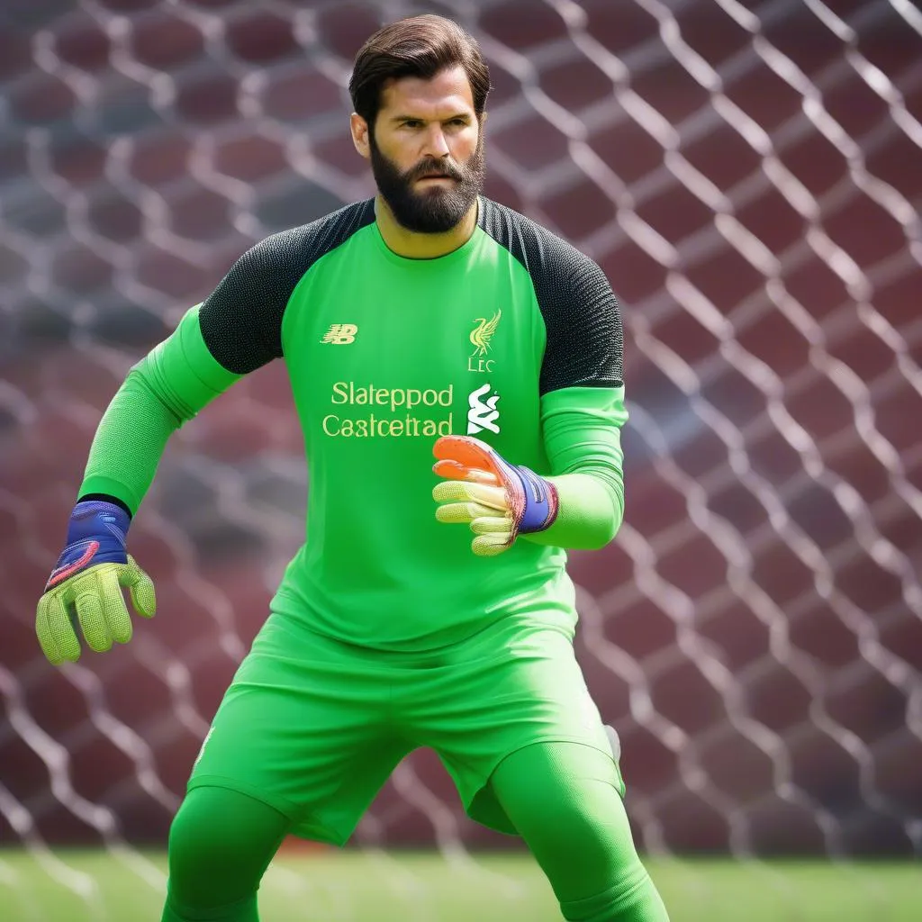 Alisson Becker Liverpool