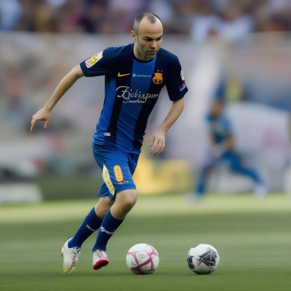 Andres Iniesta - Cầu thủ Espanyol