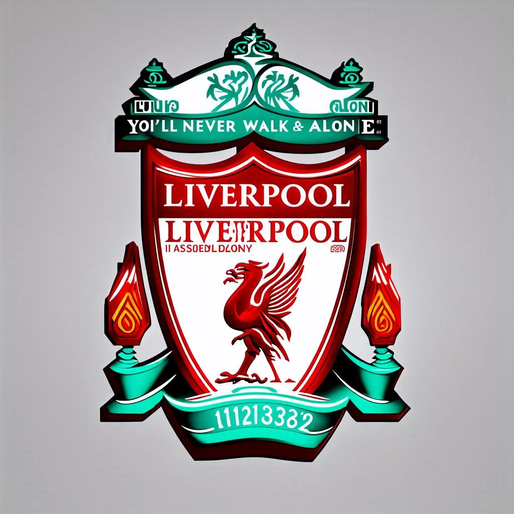 Ảnh nền fan art Liverpool