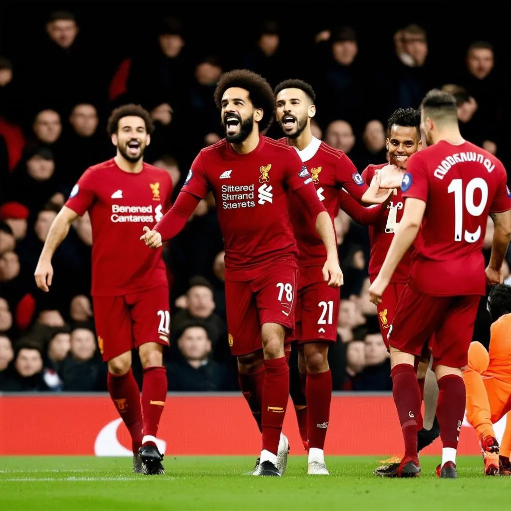 Ảnh nền hiện đại Liverpool