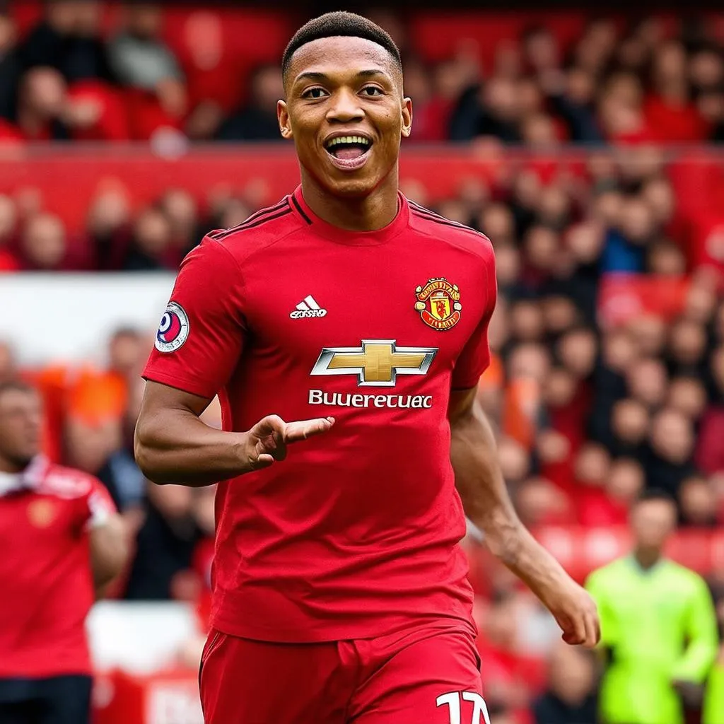 anthony martial manchester united