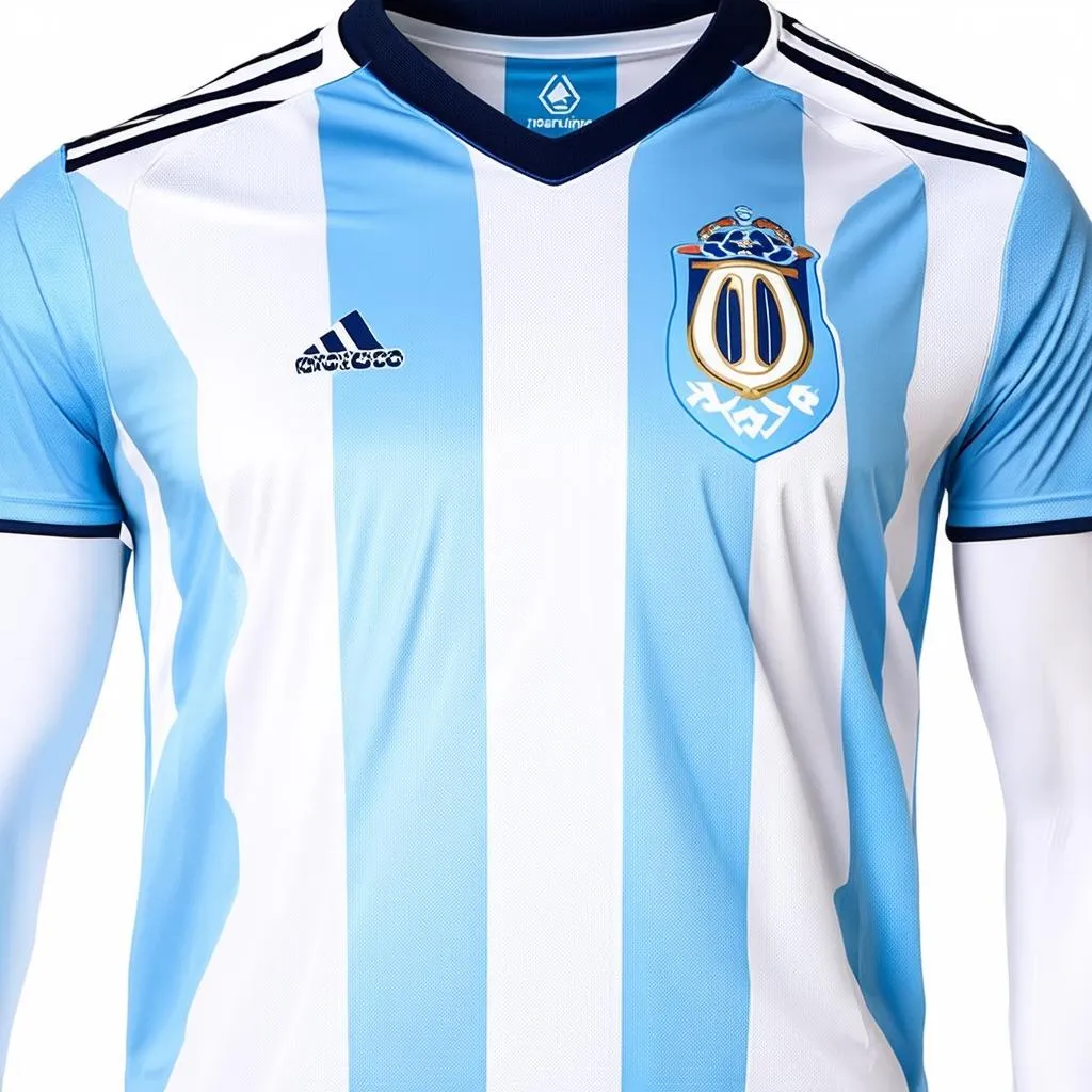 áo argentina 2018 sân khách