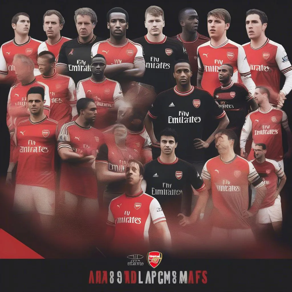 Áo Arsenal Đen lịch sử