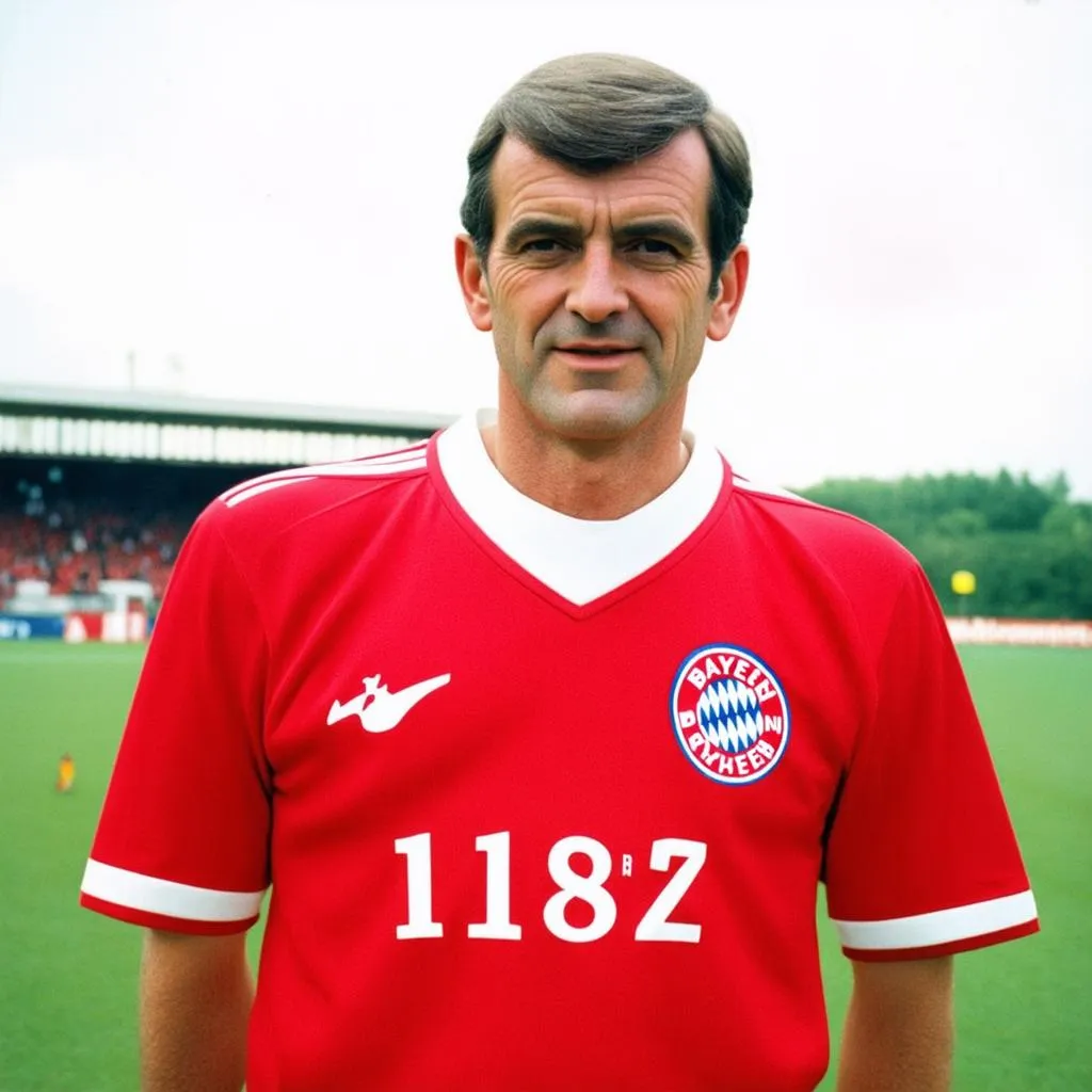 Áo Bayern Munich 1970