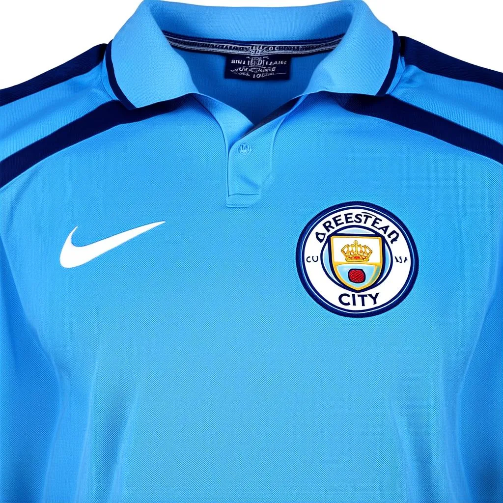 Lịch sử áo đấu Man City