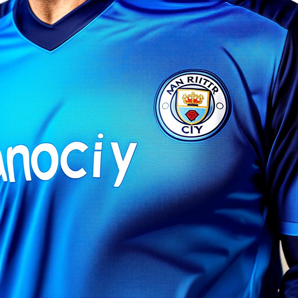 Áo Đấu Man City Mới 2024