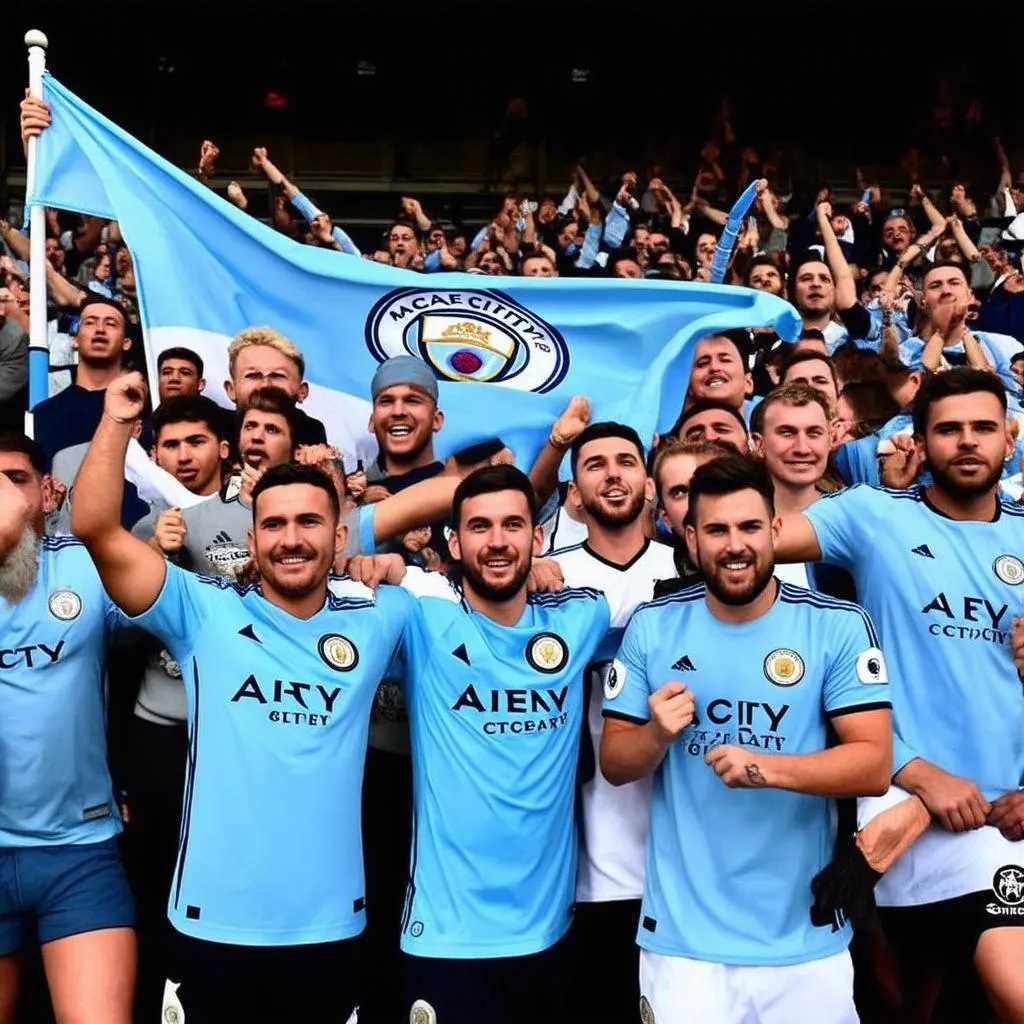 Áo Đấu Man City Mới 2025