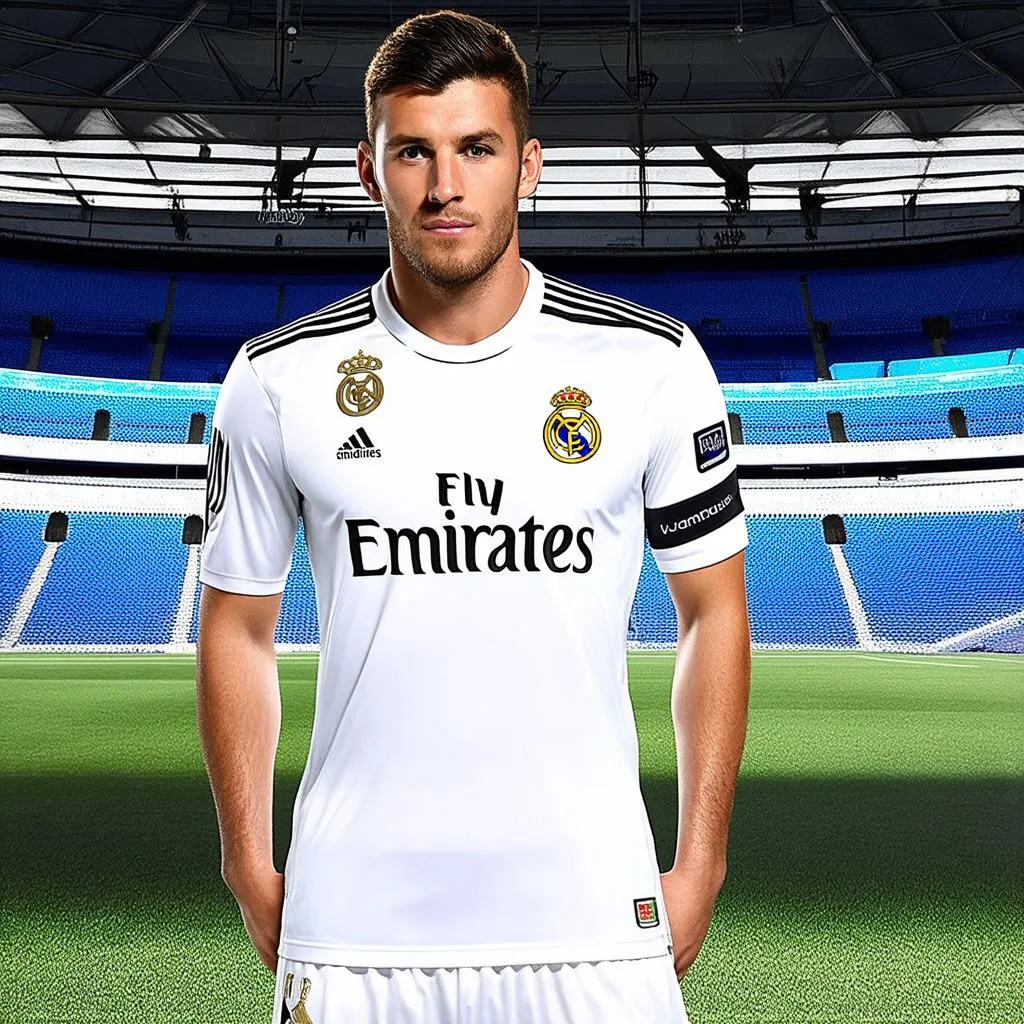 Áo đấu Real Madrid