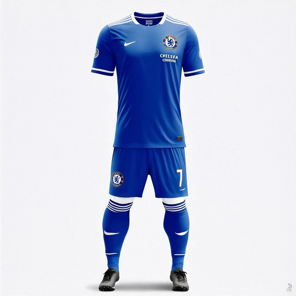 Áo đấu sân nhà Chelsea