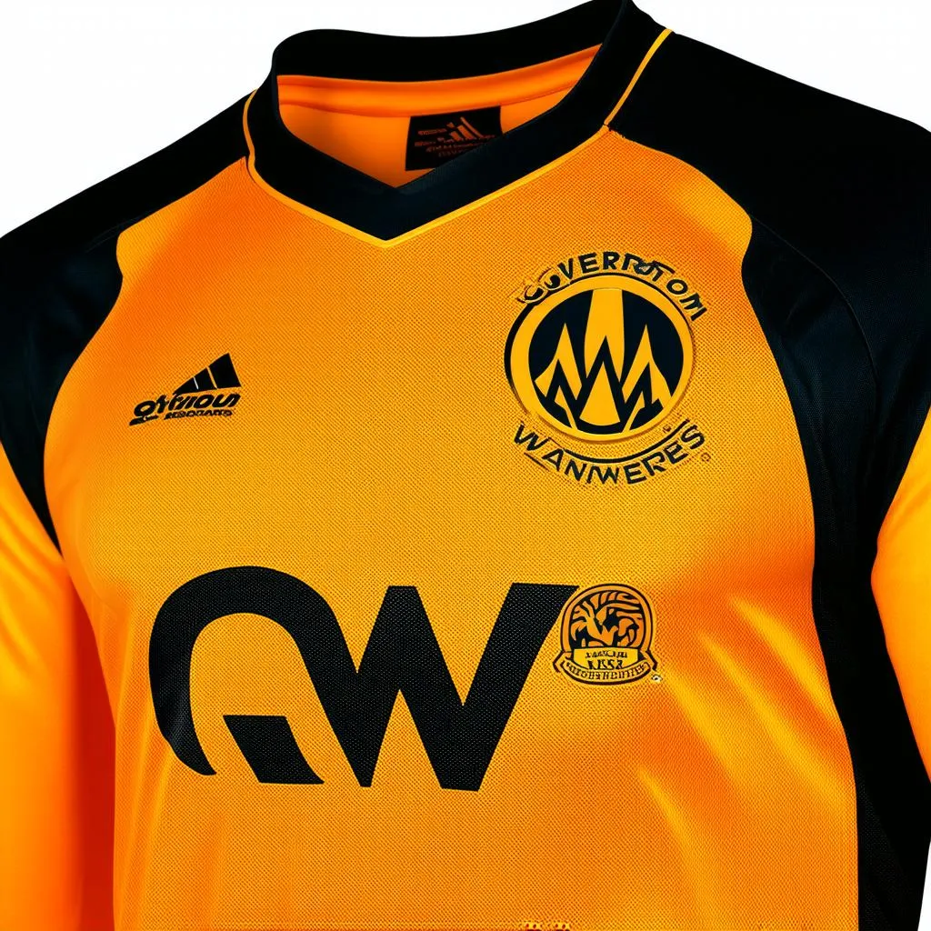 Áo đấu Wolverhampton sân khách