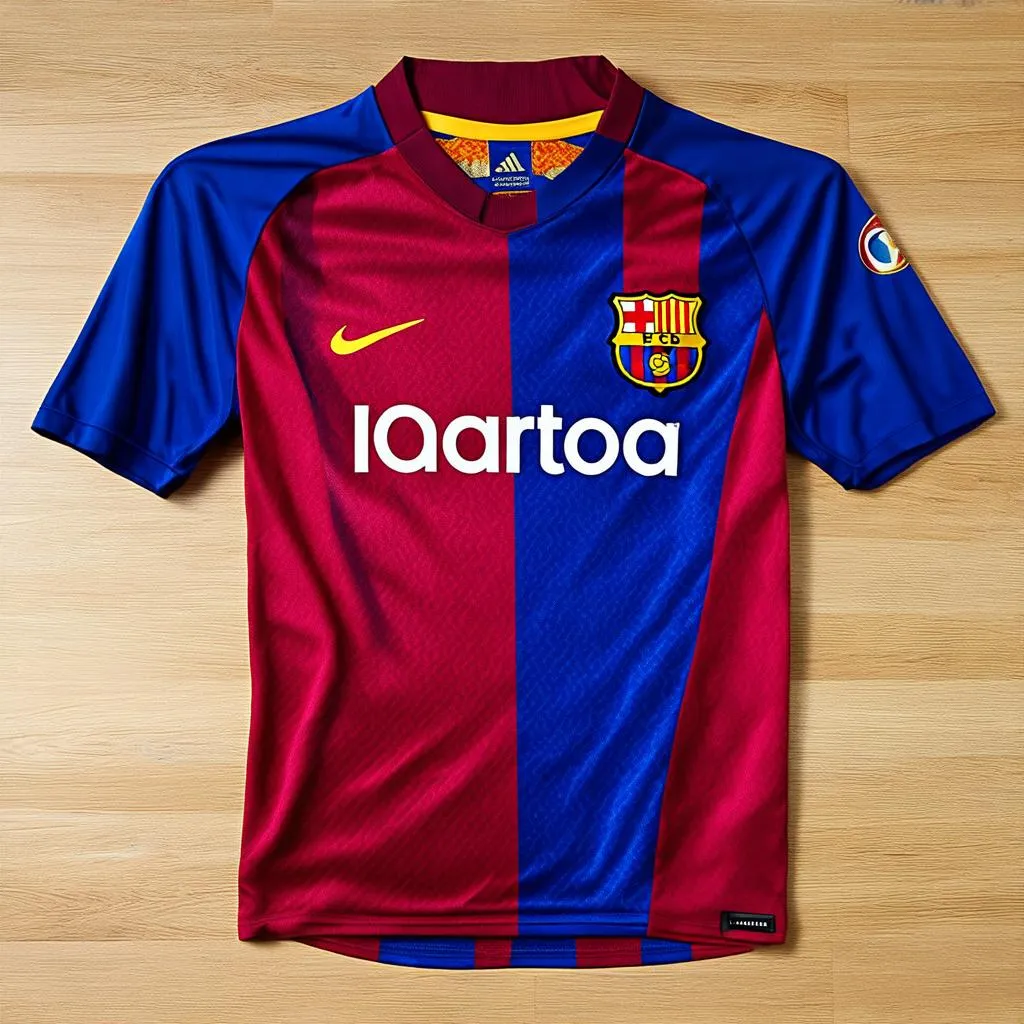 áo đội tuyển barca replica