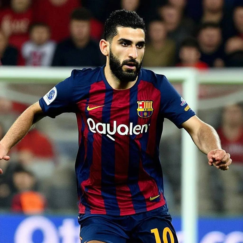 Arda Turan Barcelona Jersey