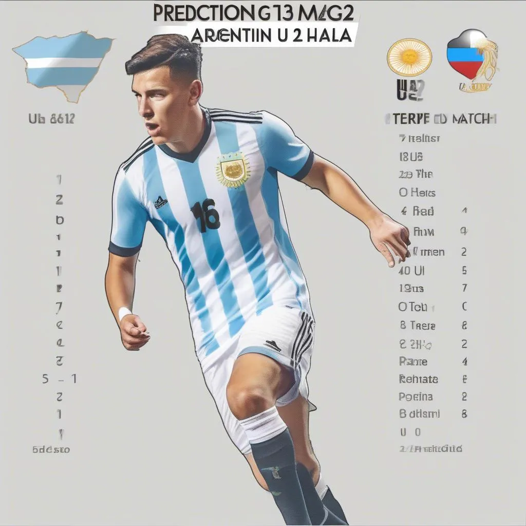 Dự đoán tỷ số Argentina U23