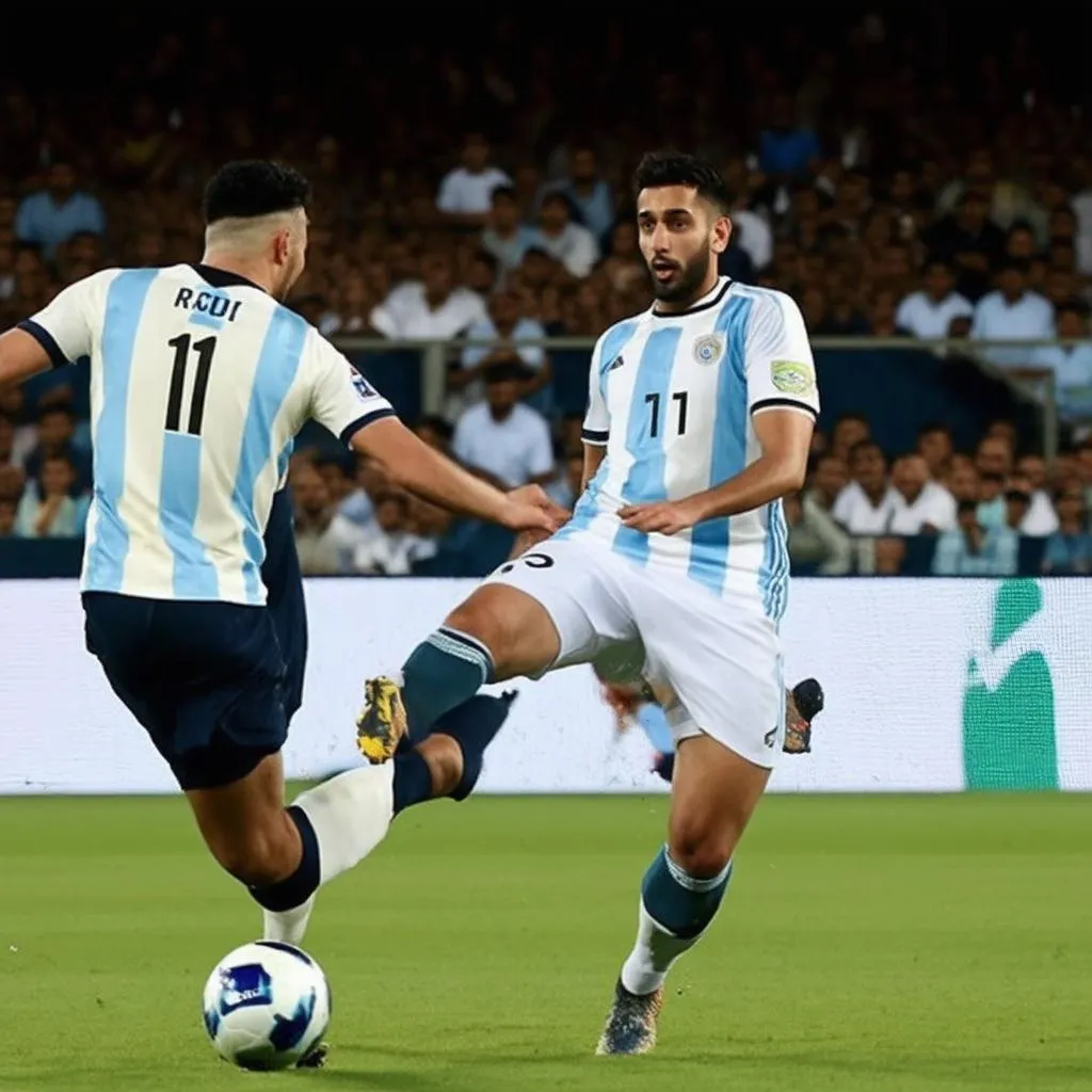 Argentina vs Ả Rập Xê Út