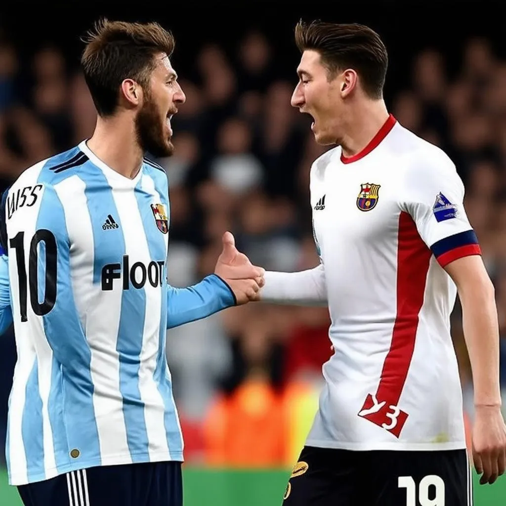 Argentina vs Ba Lan