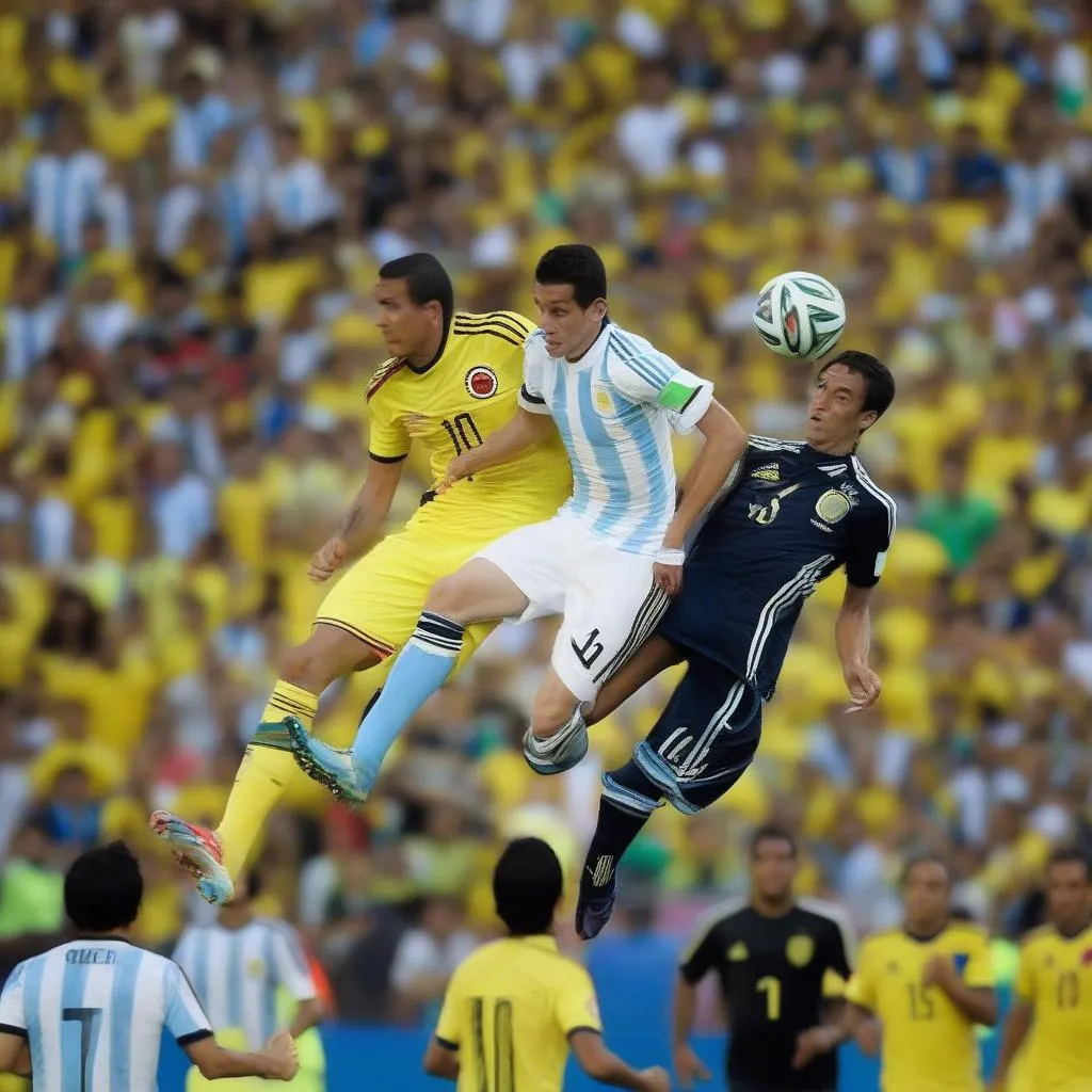 Argentina vs Colombia World Cup 2014