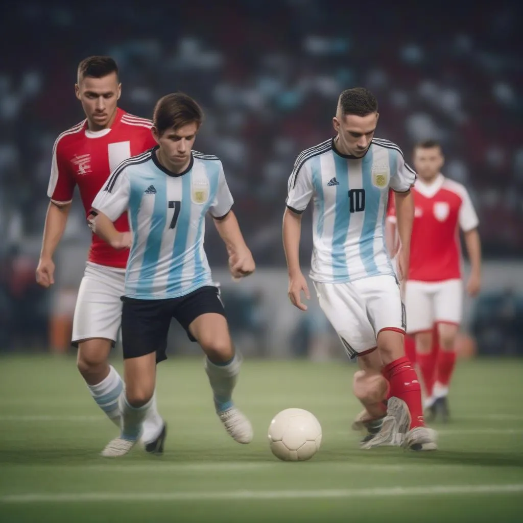 argentina vs poland world cup