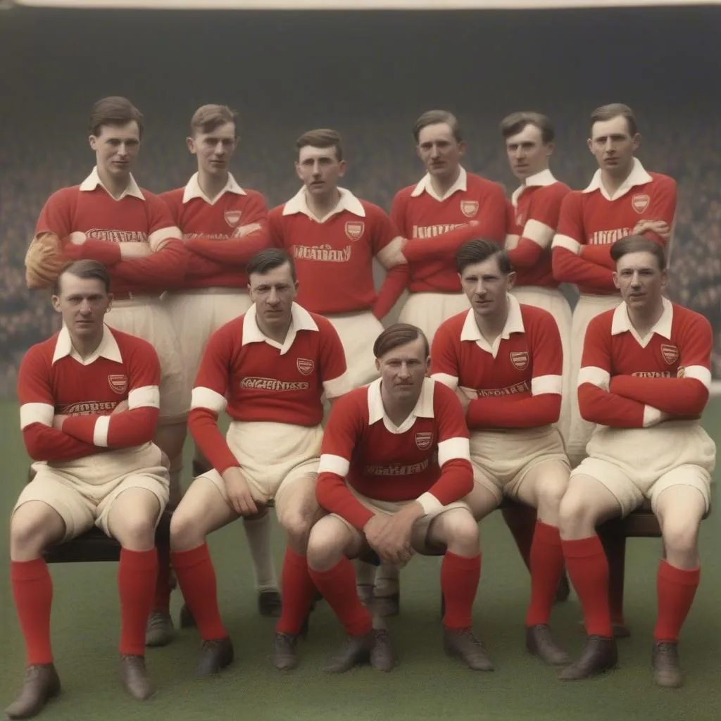 áo đấu Arsenal 1930