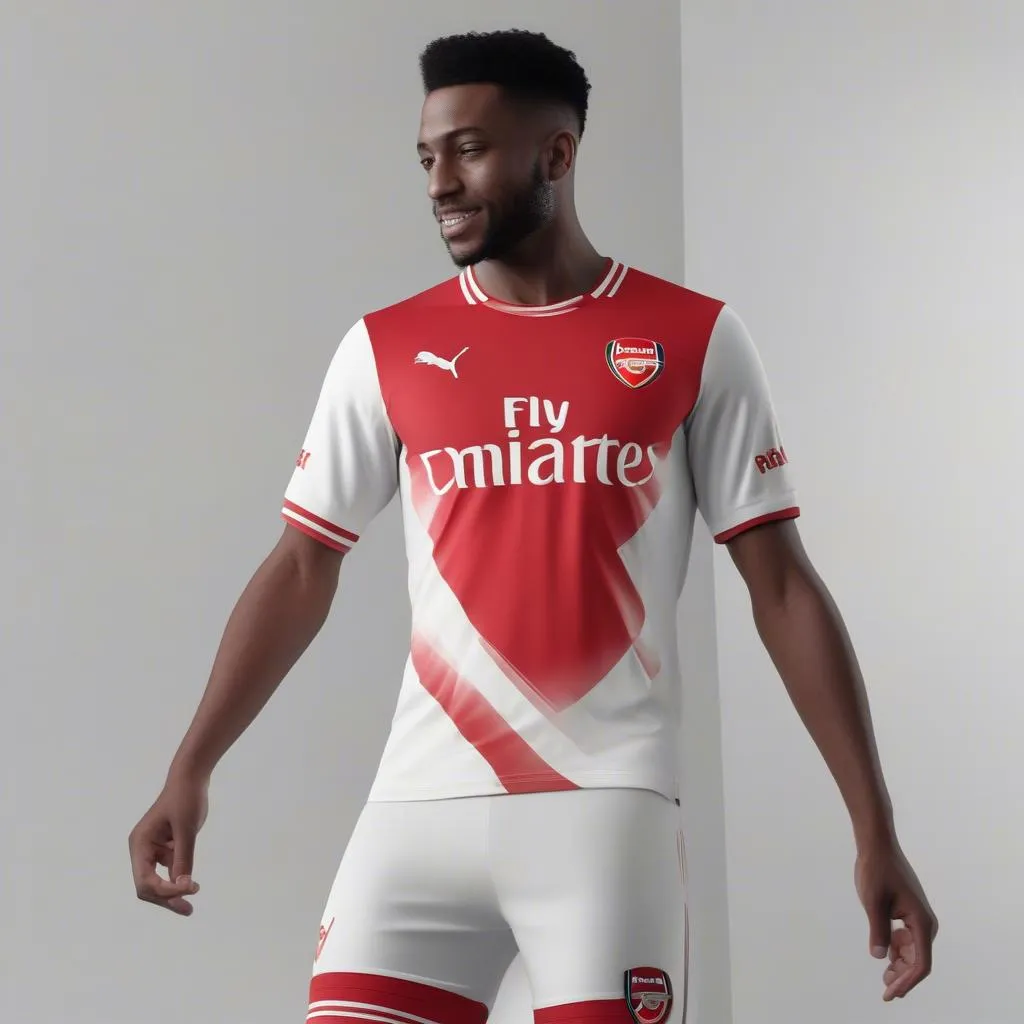 áo đấu Arsenal 2023