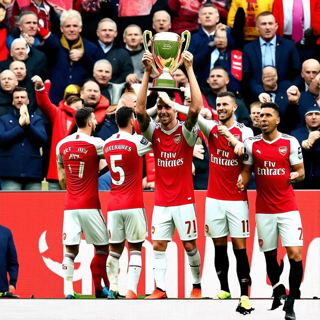 arsenal vô địch