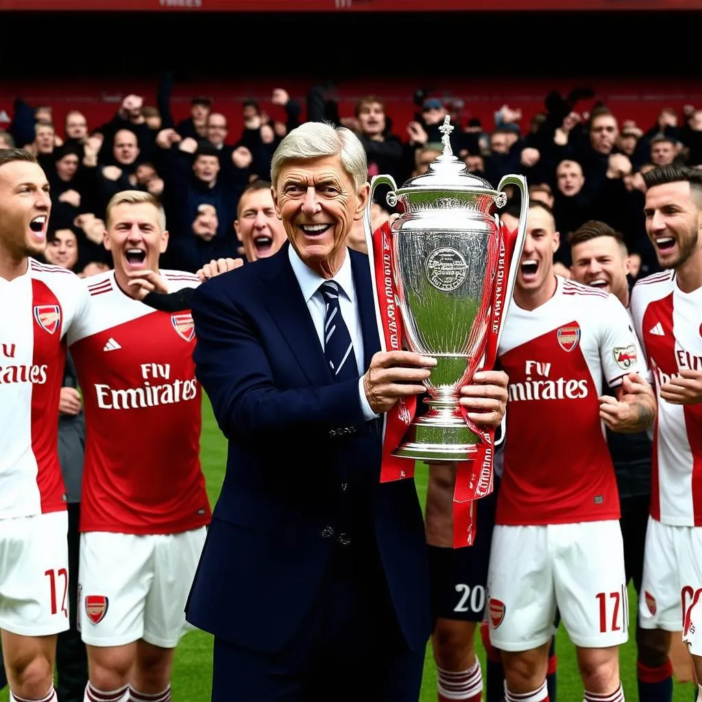 Arsène Wenger và những kỷ niệm đẹp